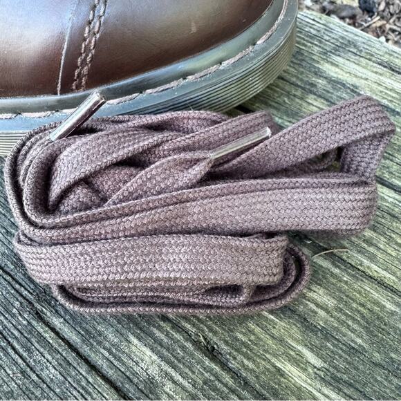 Dr. Martens Aimilta Camo Camouflage Brown Moto Boots Women's 8 US / 6 UK - Picture 2 of 12